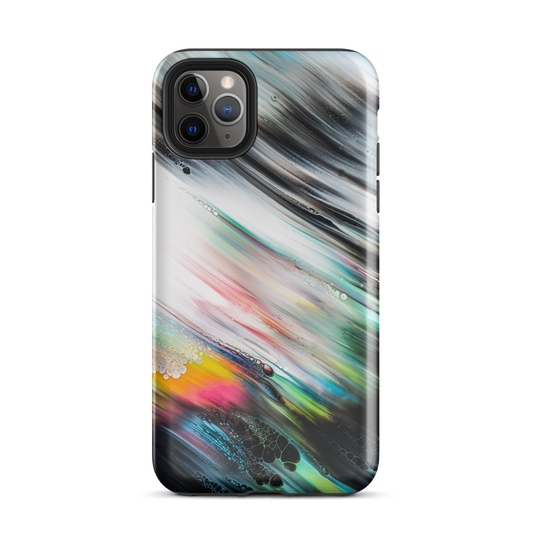 Abstract Tough Case for iPhone®