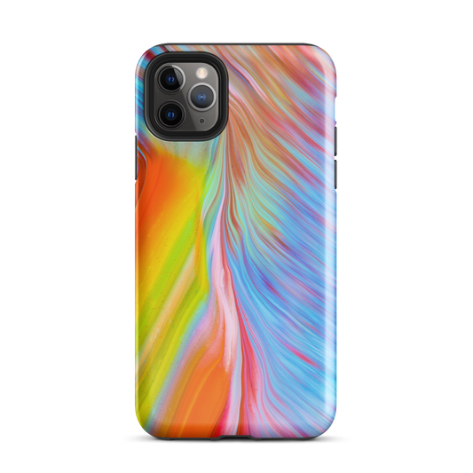 Abstract Tough Case for iPhone®