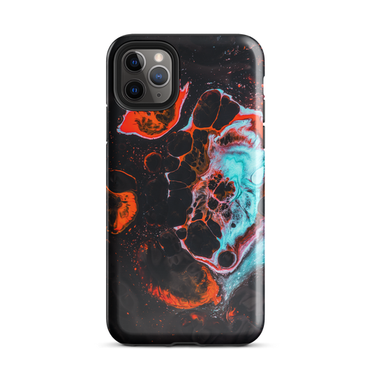 Abstract Tough Case for iPhone®