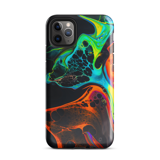 Abstract Tough Case for iPhone®