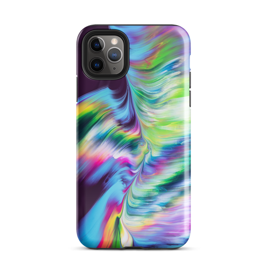 Abstract Tough Case for iPhone®