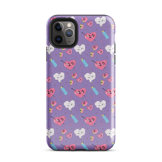 Anti Valentine Smoke Tough Case for iPhone®