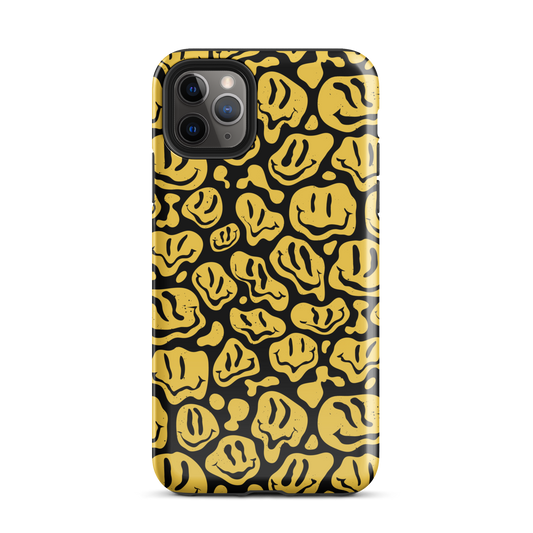 Melting Smiley Tough Case for iPhone®