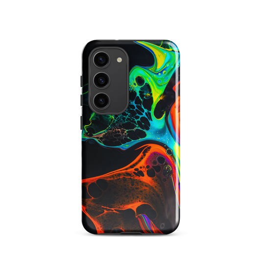 Abstract Tough Case for Samsung®