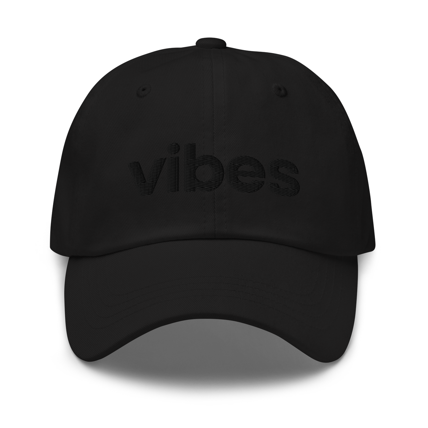 "vibes" embroidered Cap - Collected Vibes