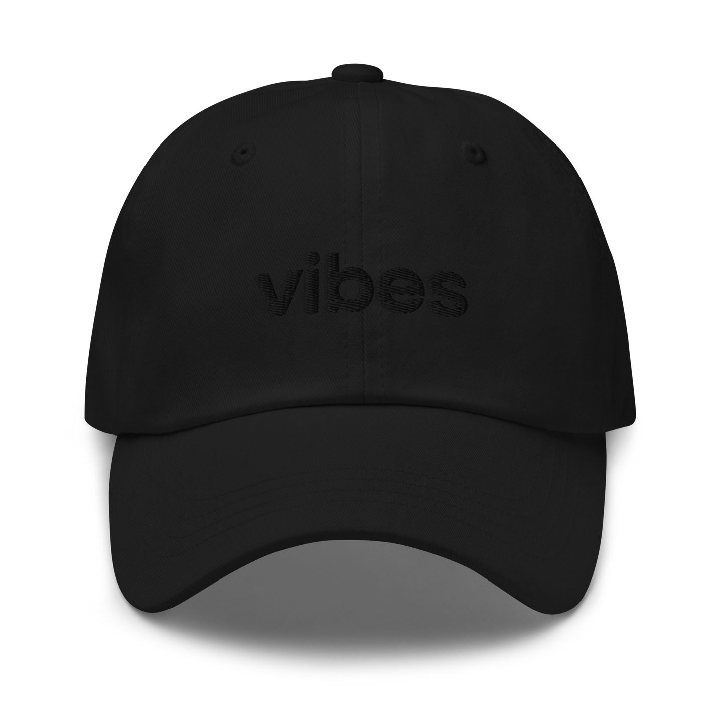 "vibes" embroidered Cap - Collected Vibes