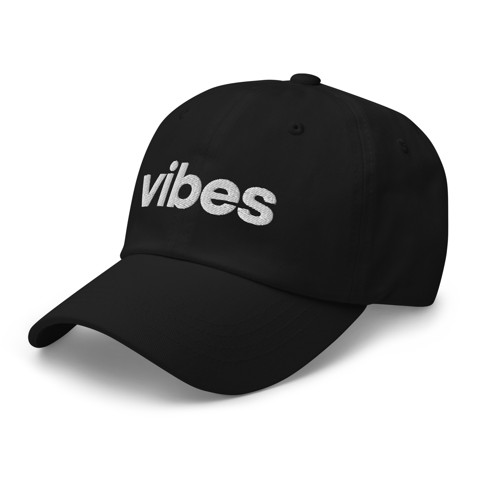 "vibes" embroidered Cap - Collected Vibes