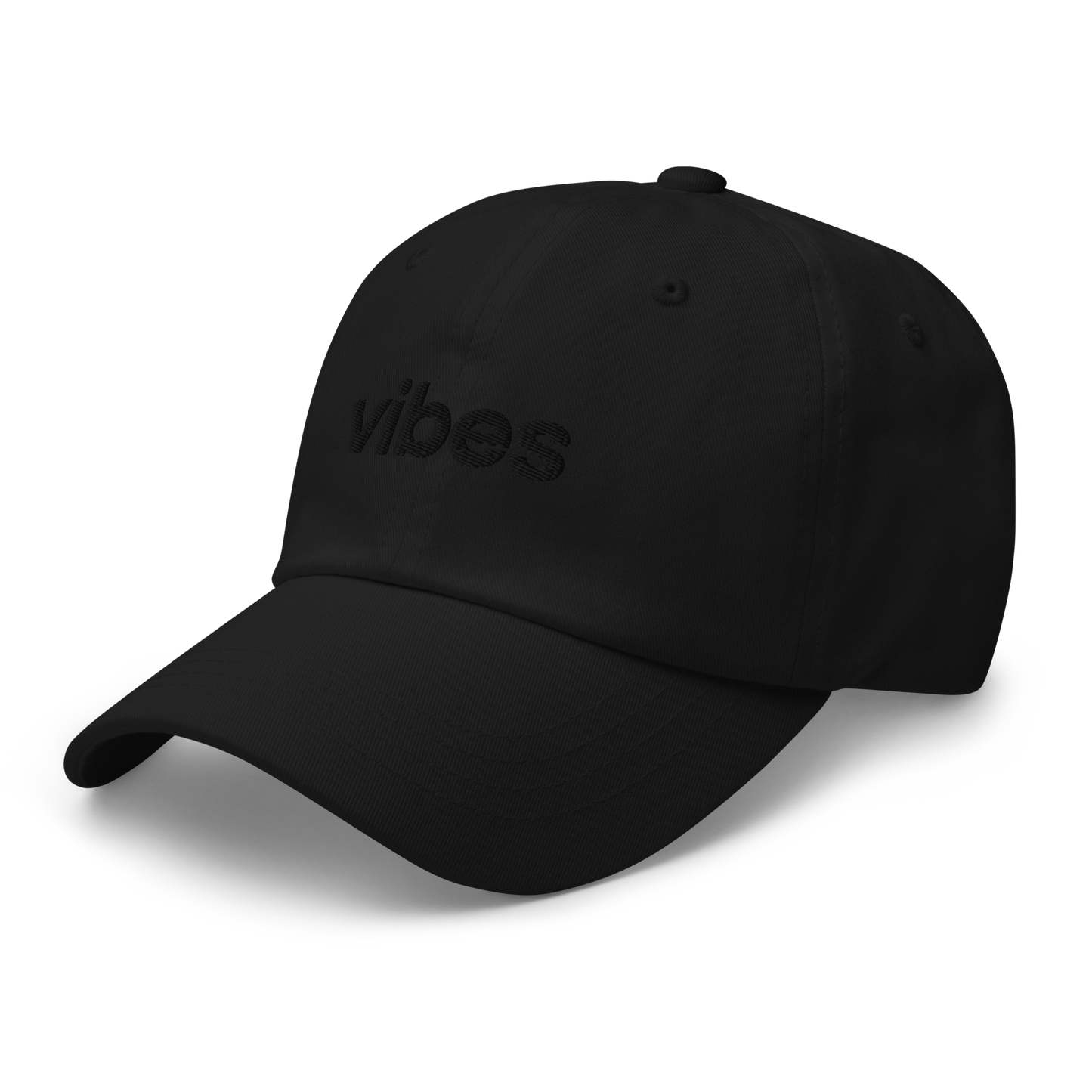 "vibes" embroidered Cap - Collected Vibes