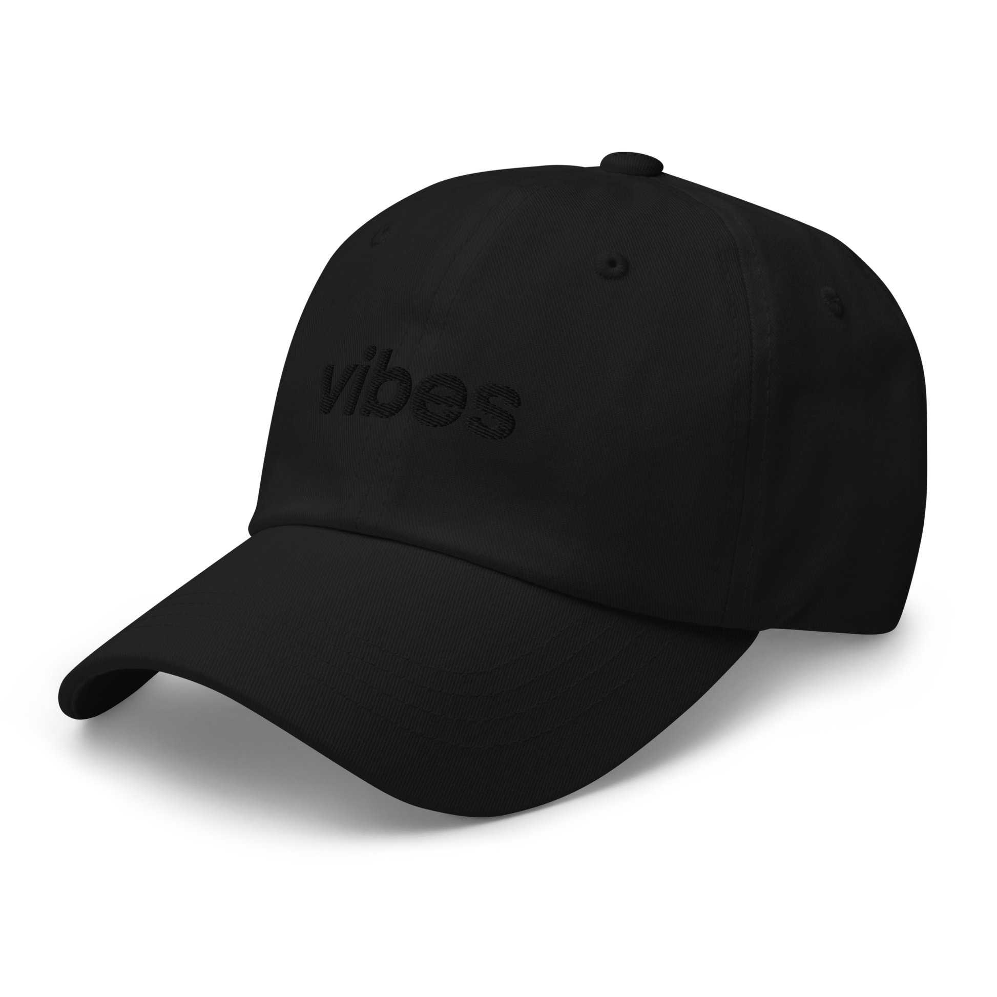 "vibes" embroidered Cap - Collected Vibes