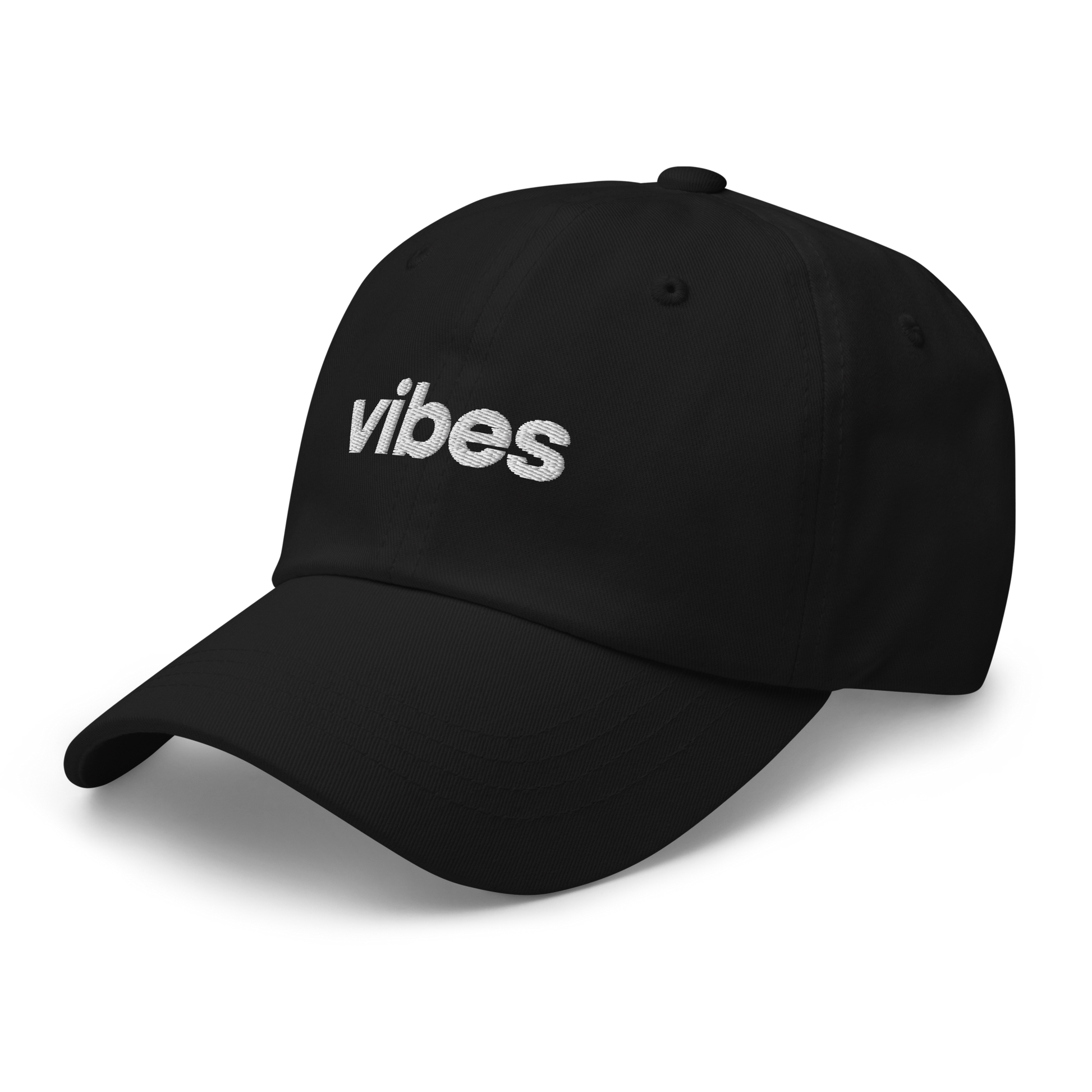 "vibes" embroidered Cap - Collected Vibes