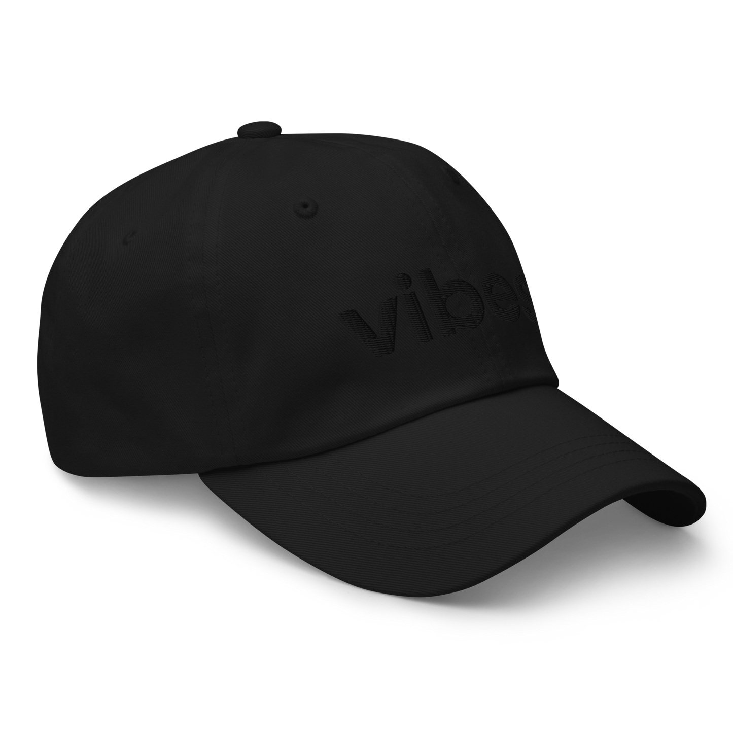 "vibes" embroidered Cap - Collected Vibes