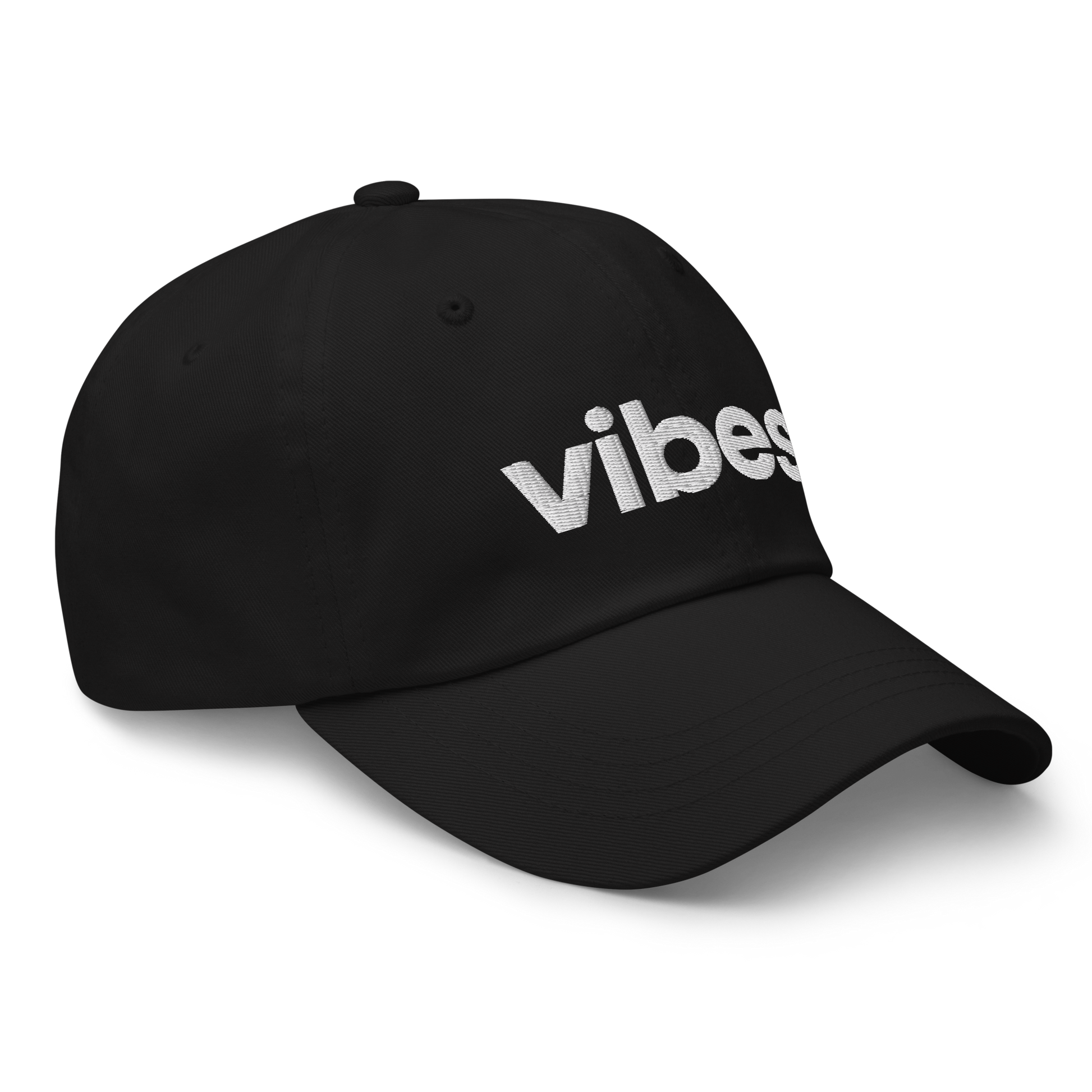 "vibes" embroidered Cap - Collected Vibes