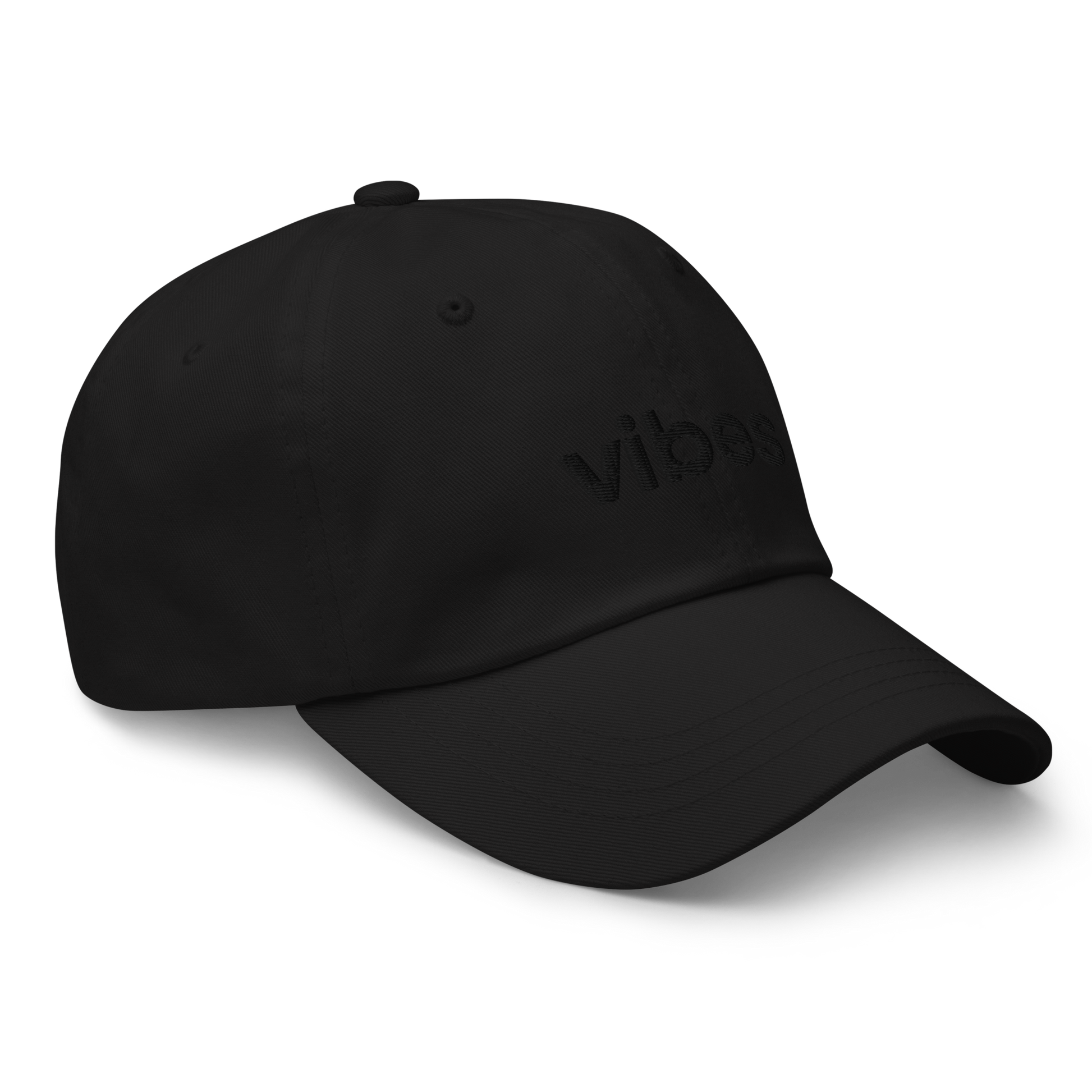 "vibes" embroidered Cap - Collected Vibes