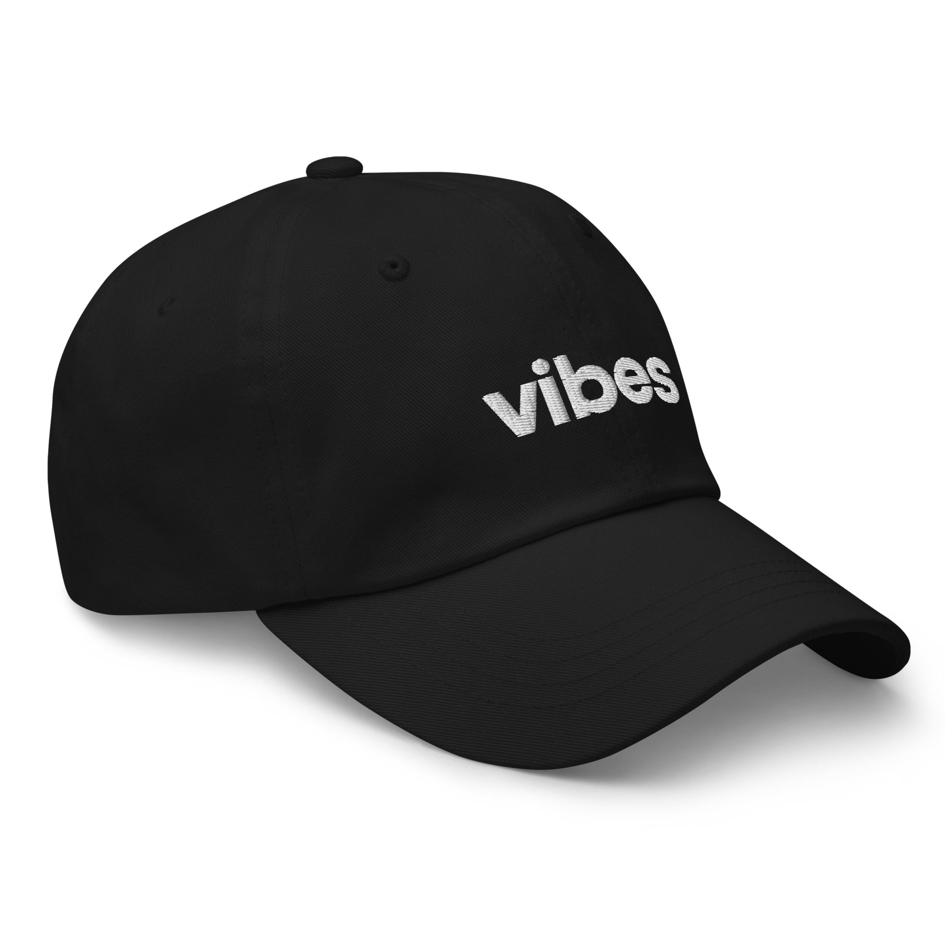 "vibes" embroidered Cap - Collected Vibes