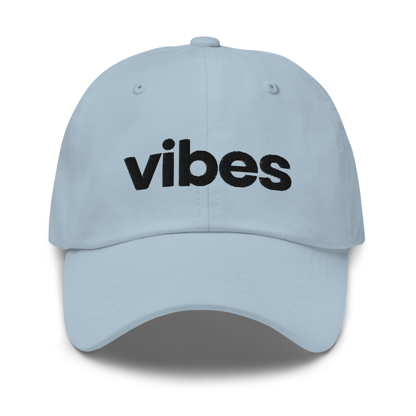 "vibes" embroidered Cap - Collected Vibes