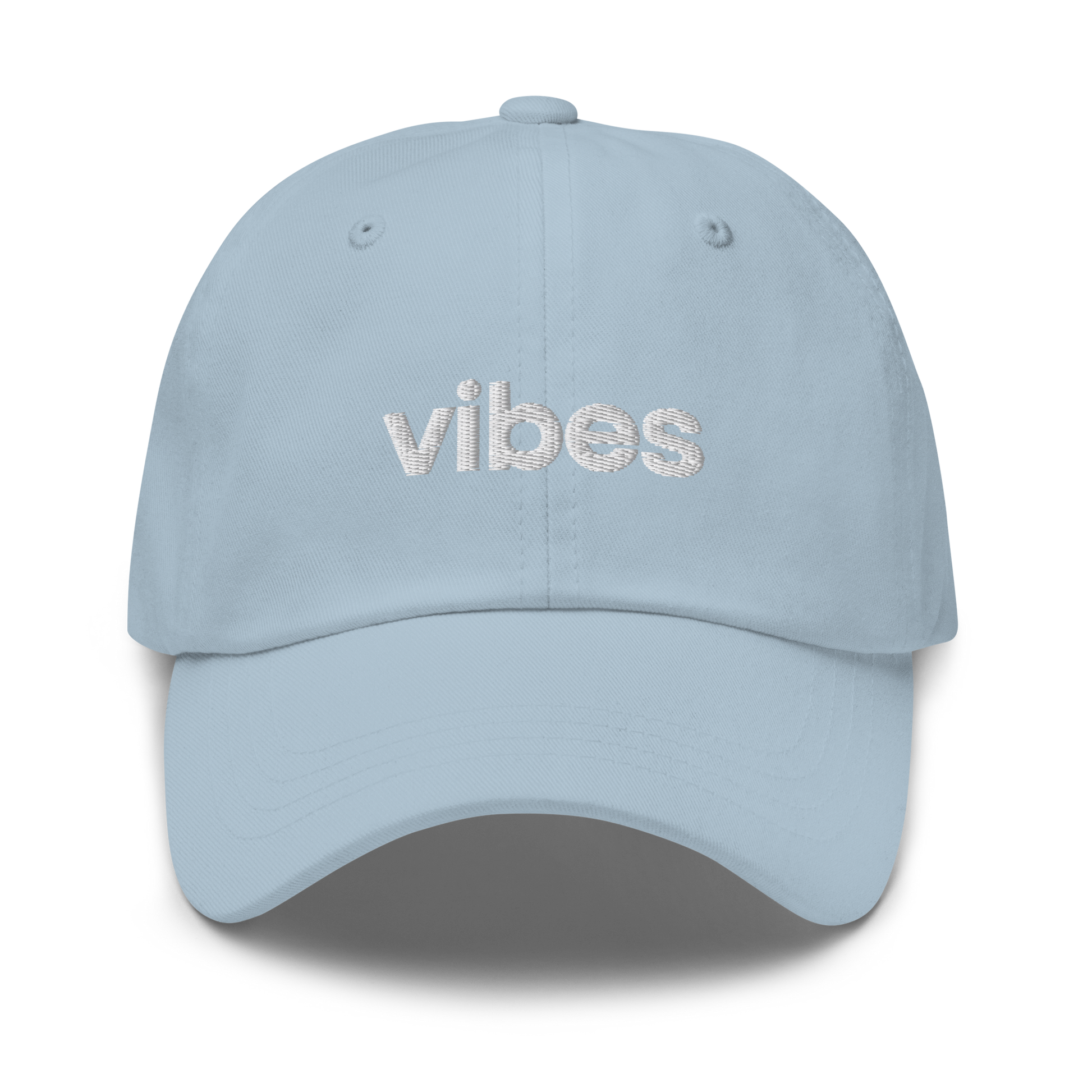 "vibes" embroidered Cap - Collected Vibes