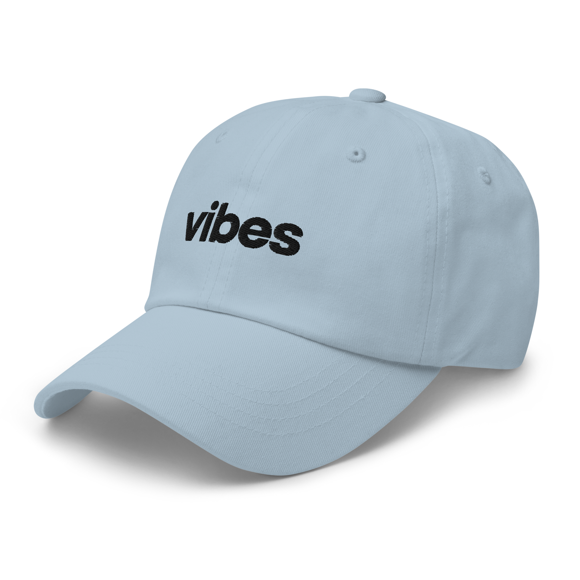 "vibes" embroidered Cap - Collected Vibes