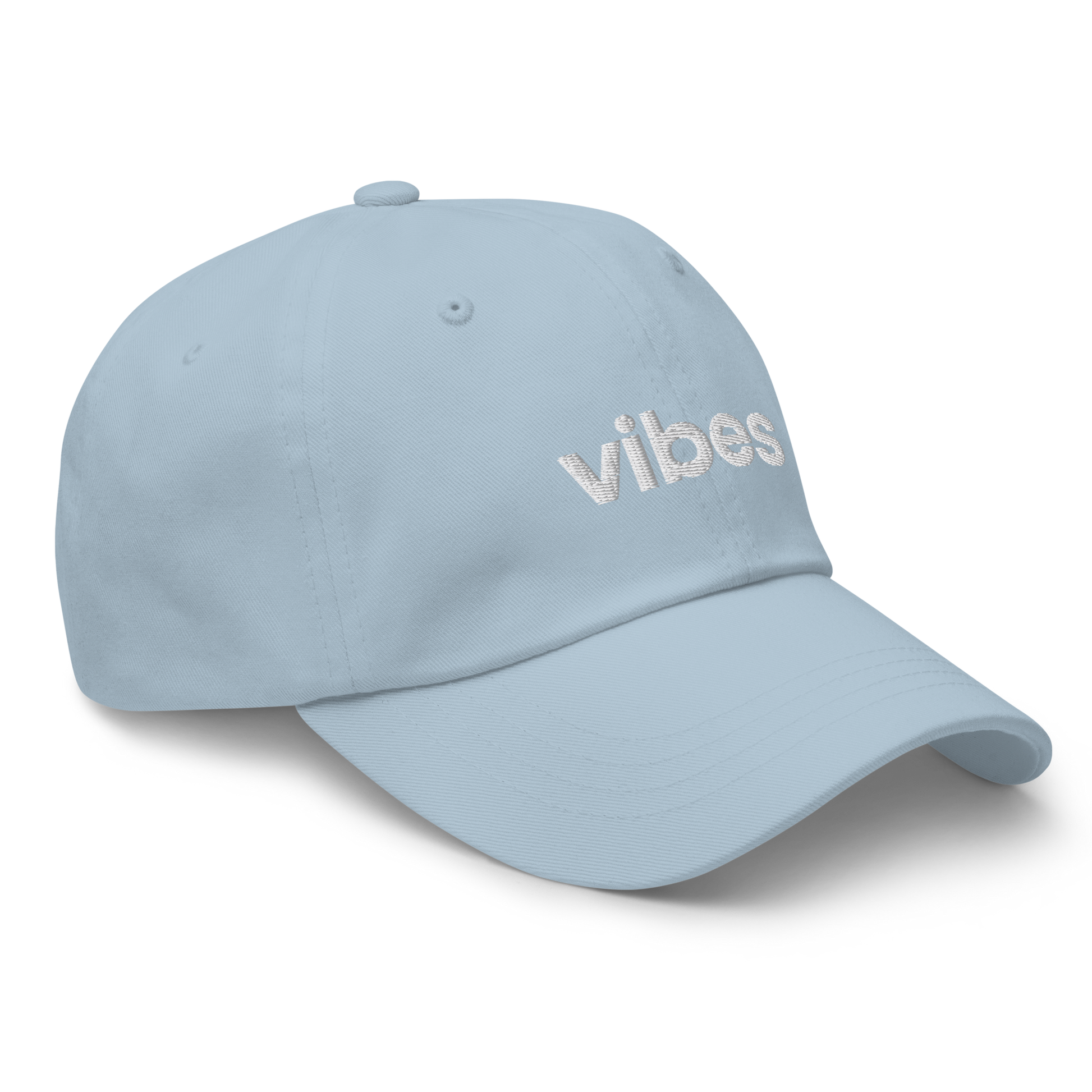 "vibes" embroidered Cap - Collected Vibes