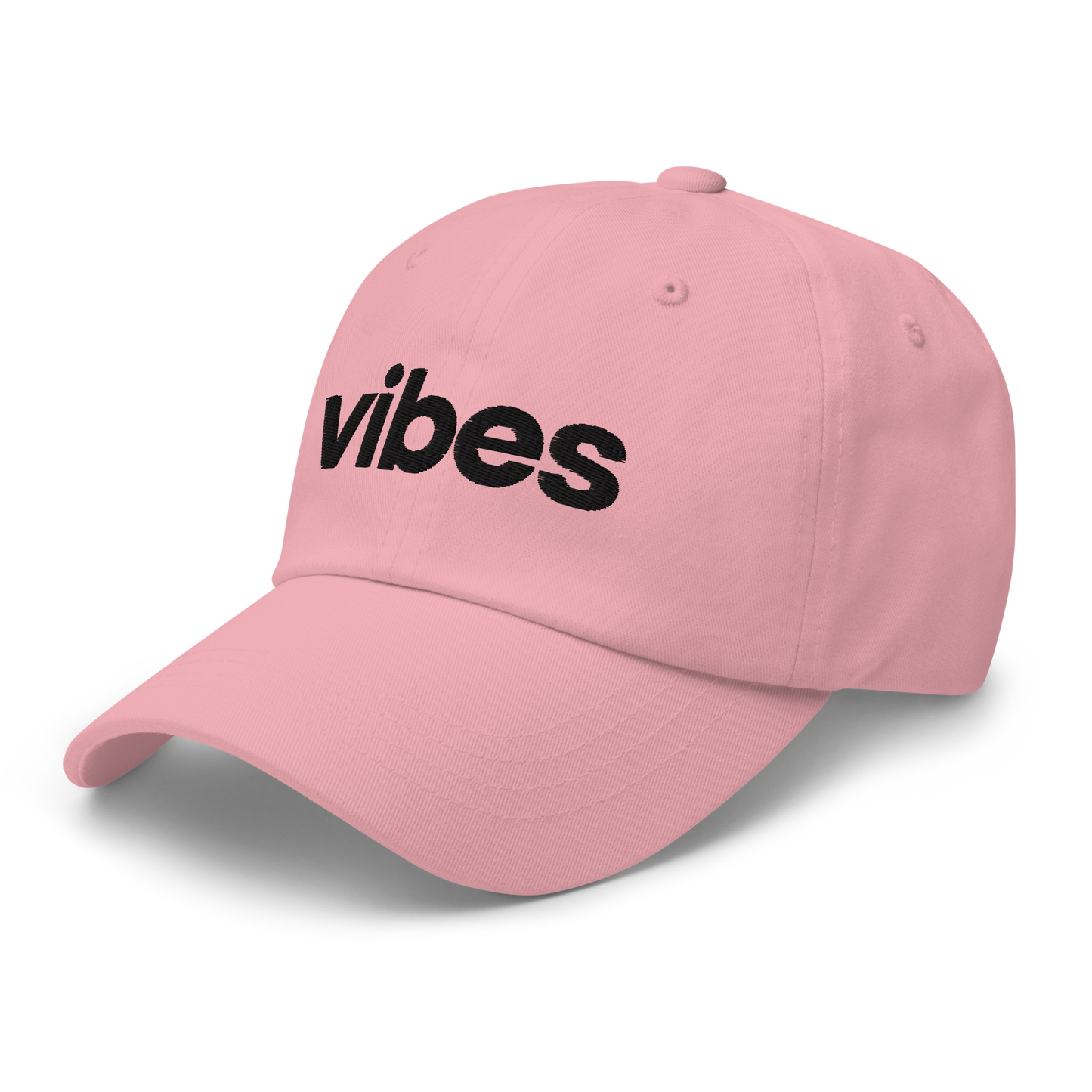 "vibes" embroidered Cap - Collected Vibes