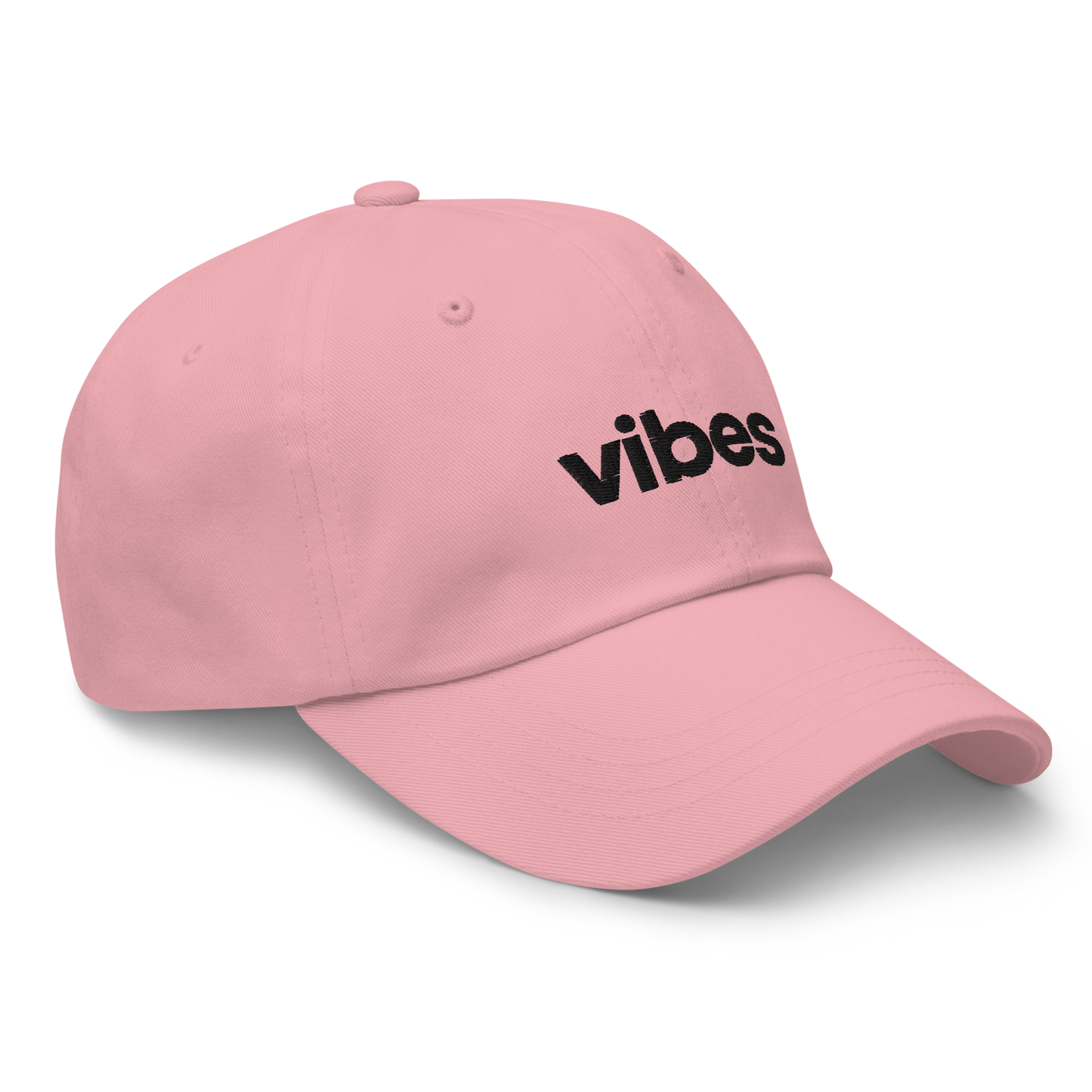 "vibes" embroidered Cap - Collected Vibes