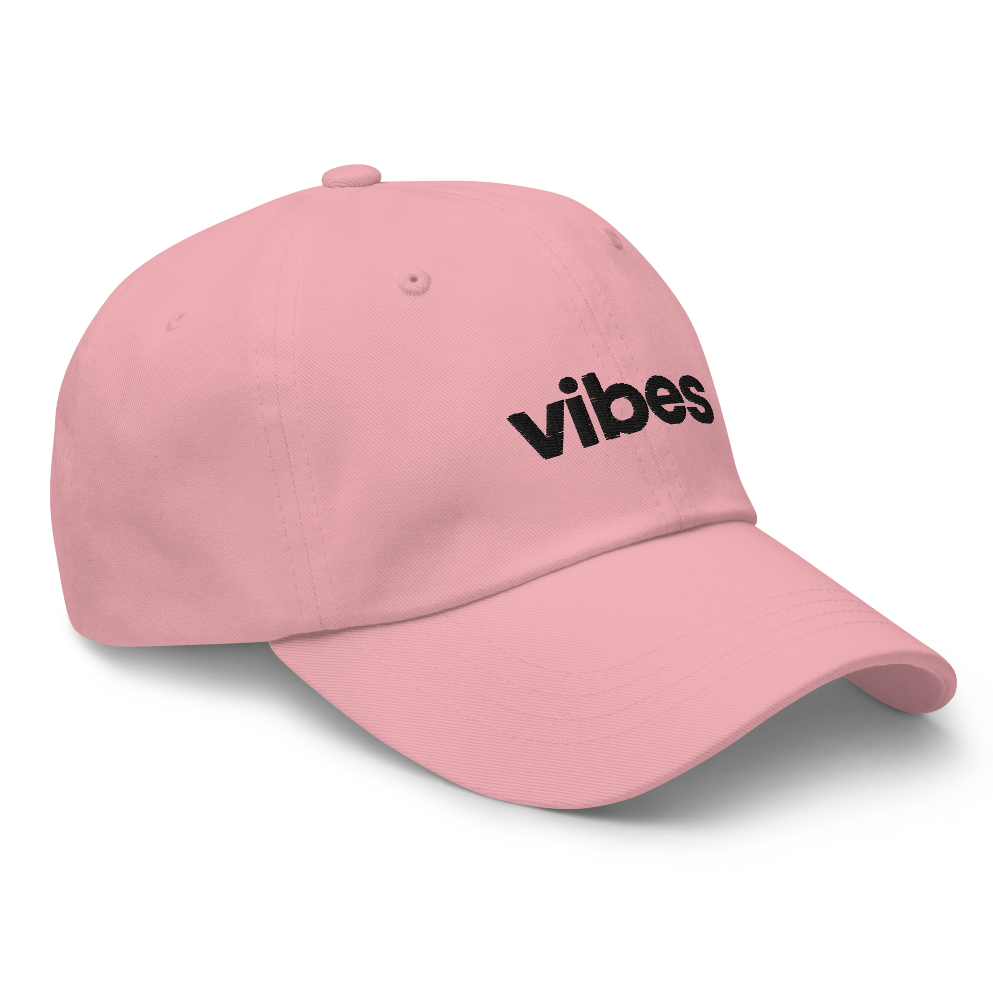 "vibes" embroidered Cap - Collected Vibes