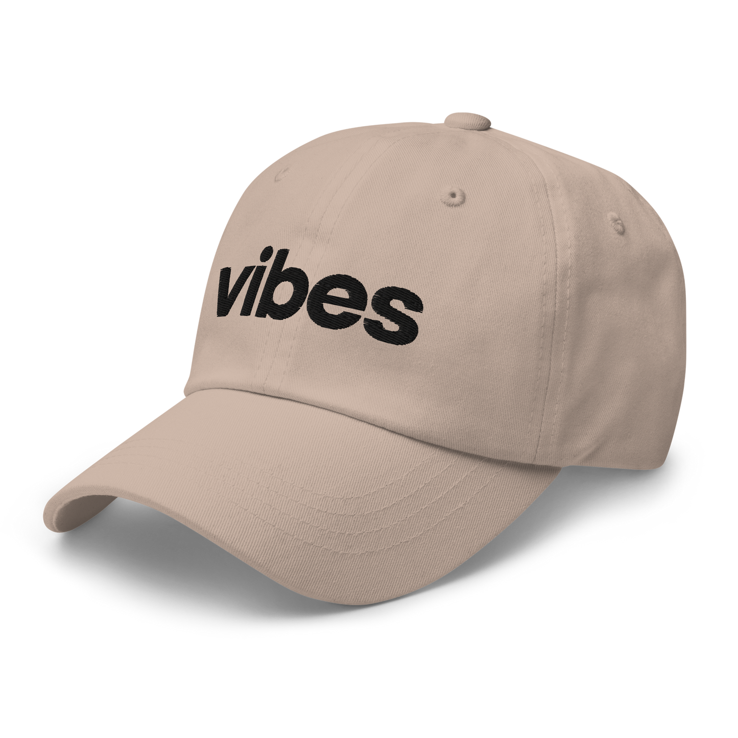 "vibes" embroidered Cap - Collected Vibes