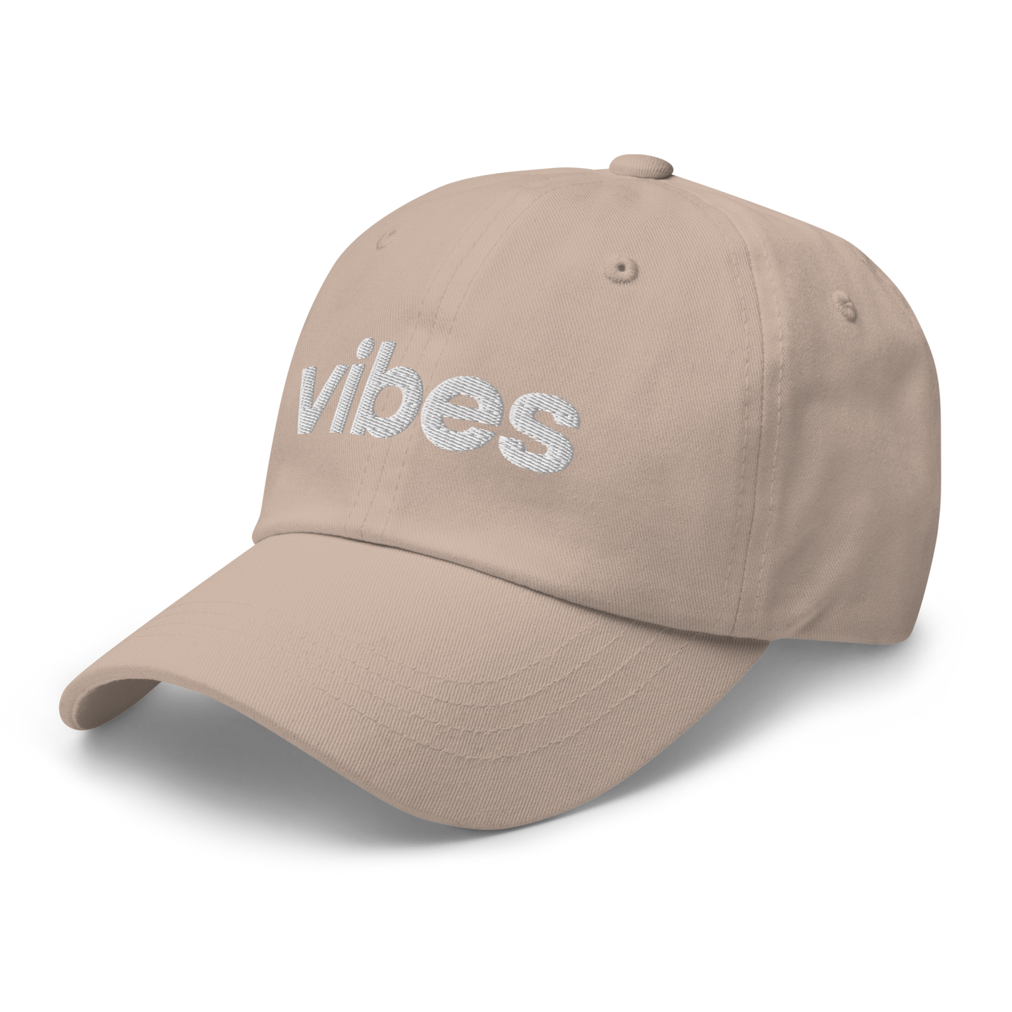 "vibes" embroidered Cap - Collected Vibes