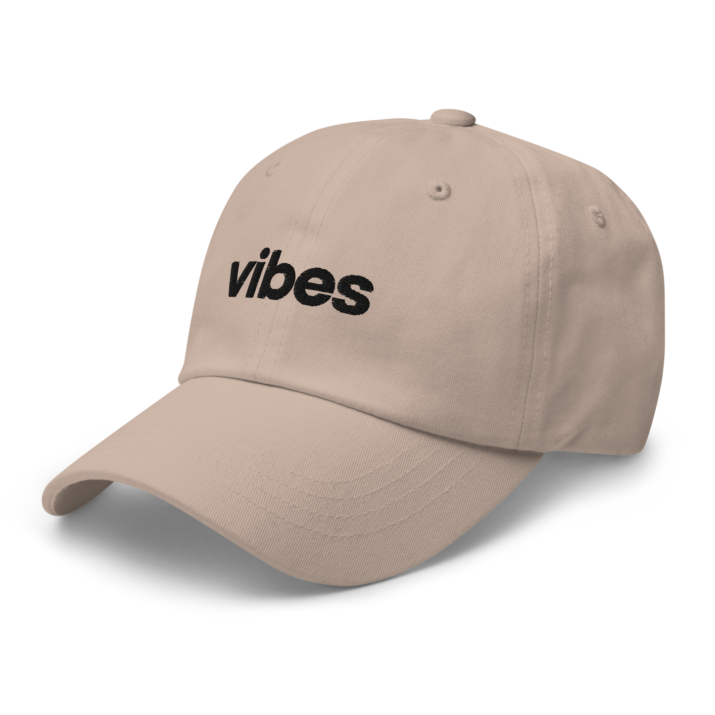 "vibes" embroidered Cap - Collected Vibes