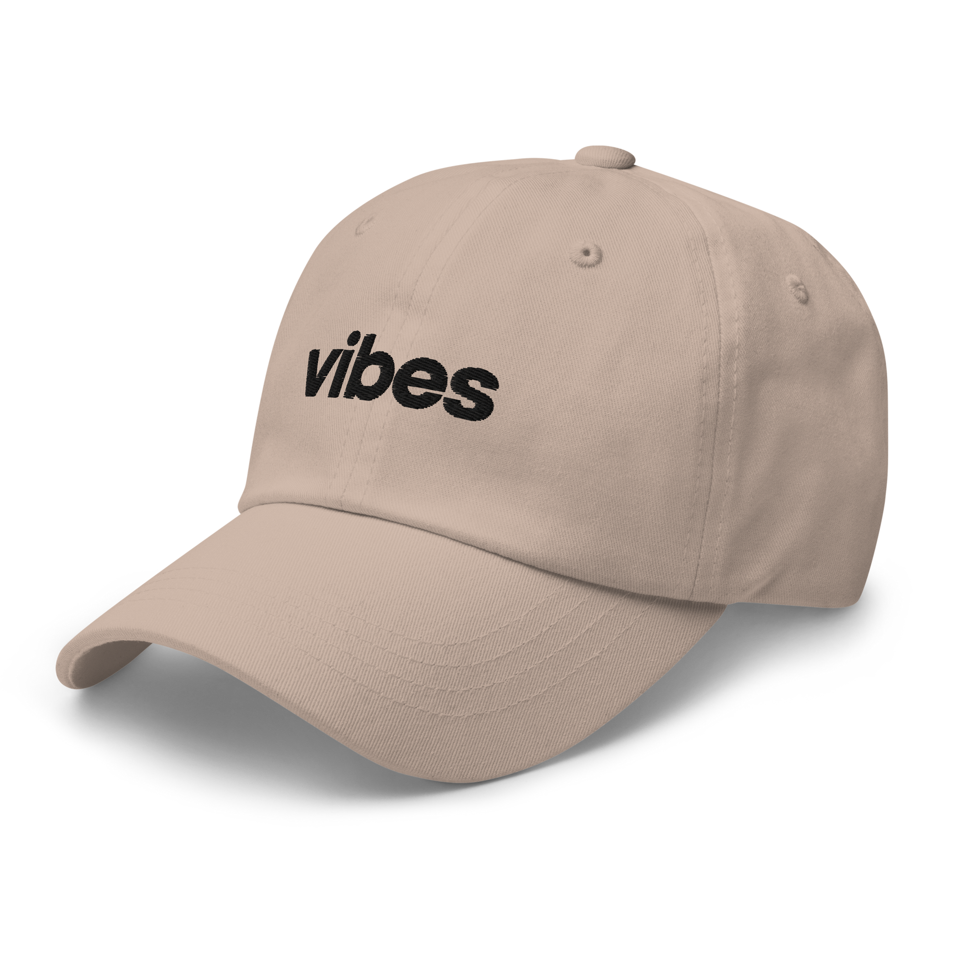 "vibes" embroidered Cap - Collected Vibes