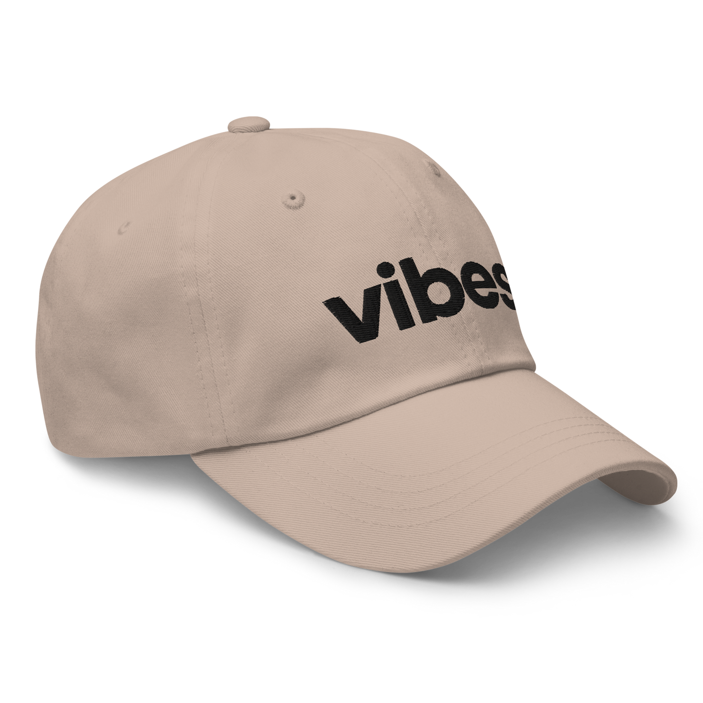 "vibes" embroidered Cap - Collected Vibes