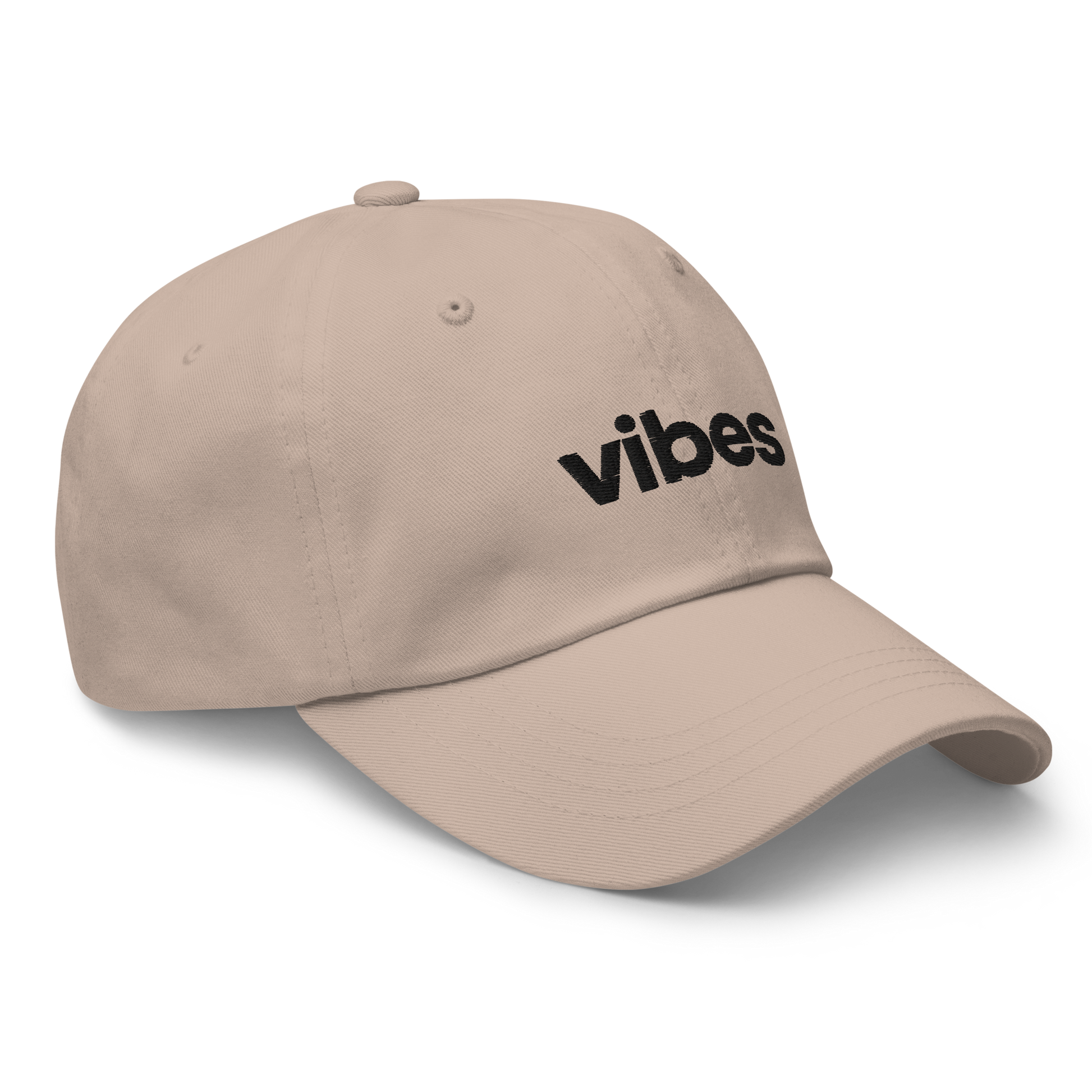 "vibes" embroidered Cap - Collected Vibes