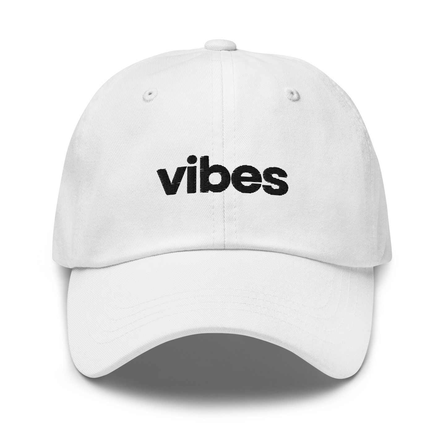 "vibes" embroidered Cap - Collected Vibes