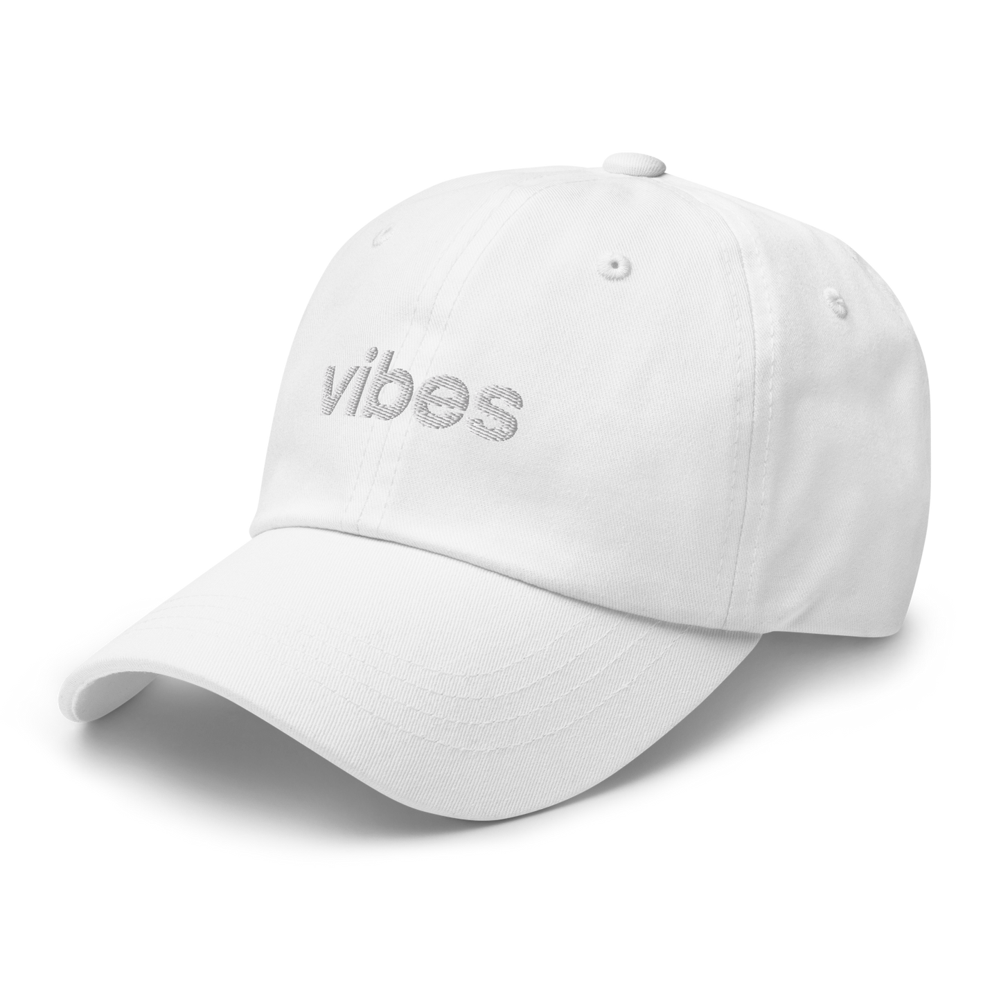 "vibes" embroidered Cap - Collected Vibes