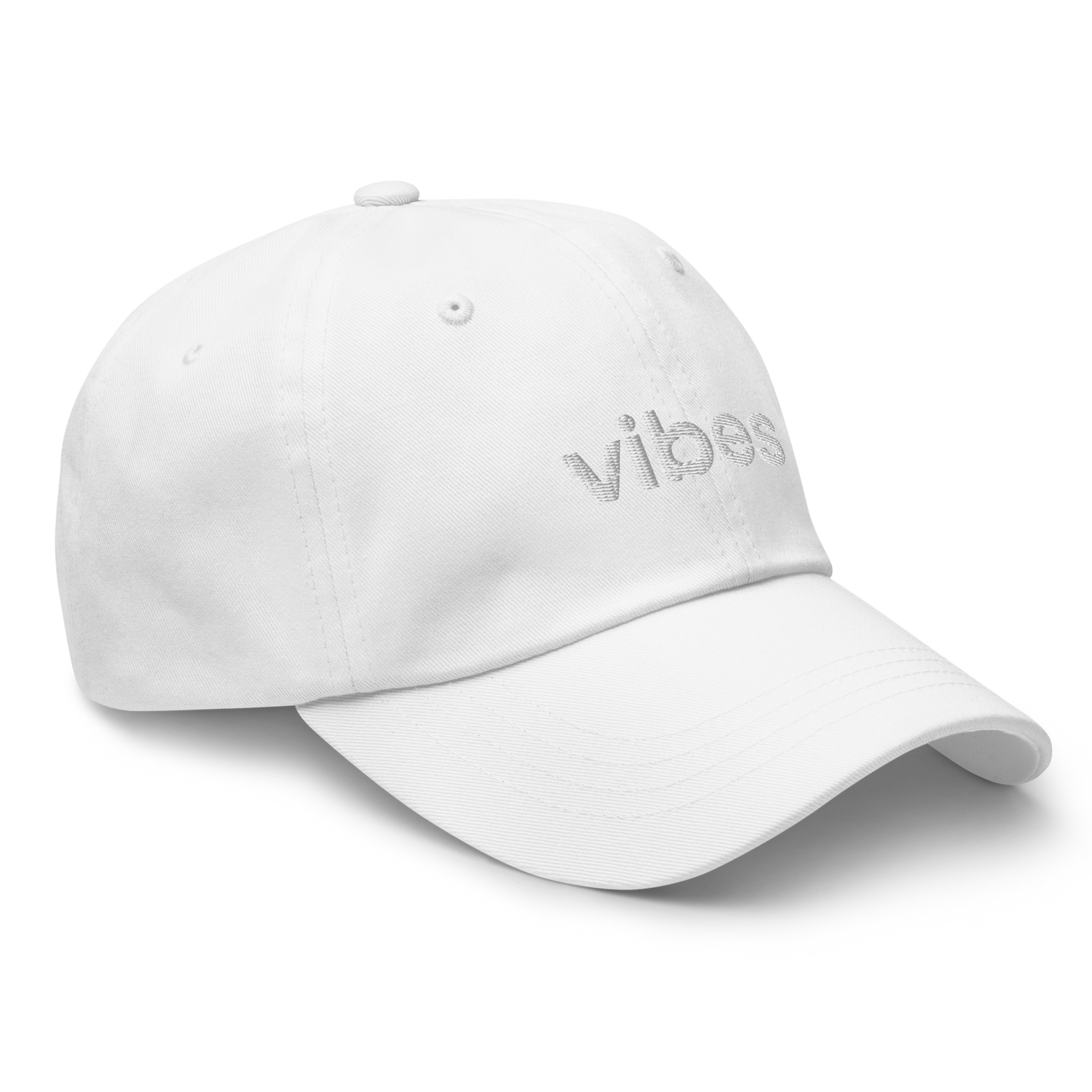 "vibes" embroidered Cap - Collected Vibes