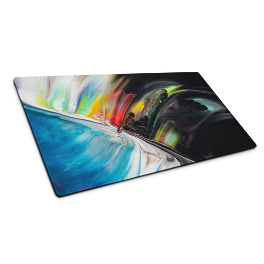 Liquid Gaming Mouse Pad - Collected Vibes