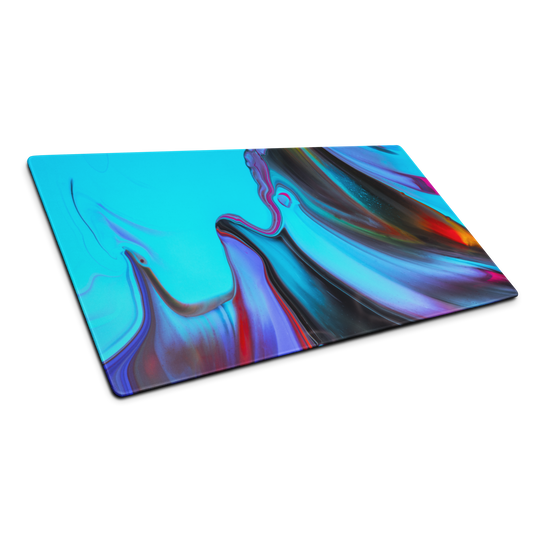 Liquid Gaming Mouse Pad - Collected Vibes