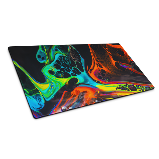 Liquid Gaming Mouse Pad - Collected Vibes