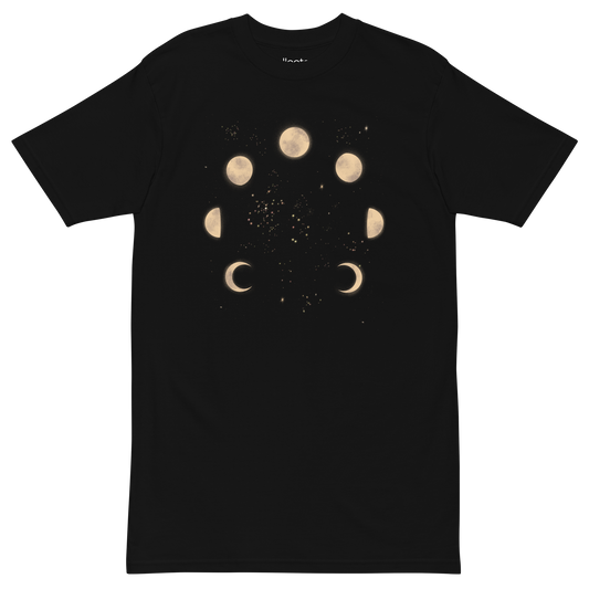 Moon Phases Heavyweight Tee - Collected Vibes