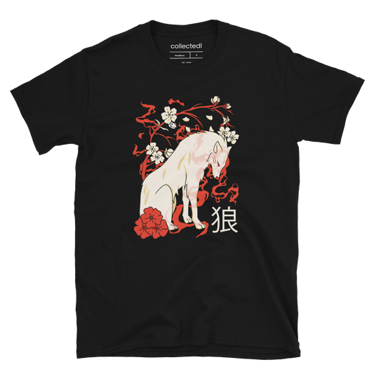 Wolf Unisex T-Shirt - Collected Vibes