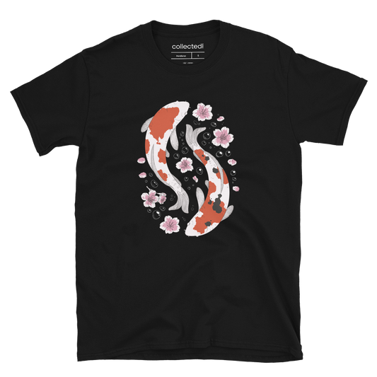 Koi Nishikigoi Fish Unisex T-Shirt - Collected Vibes