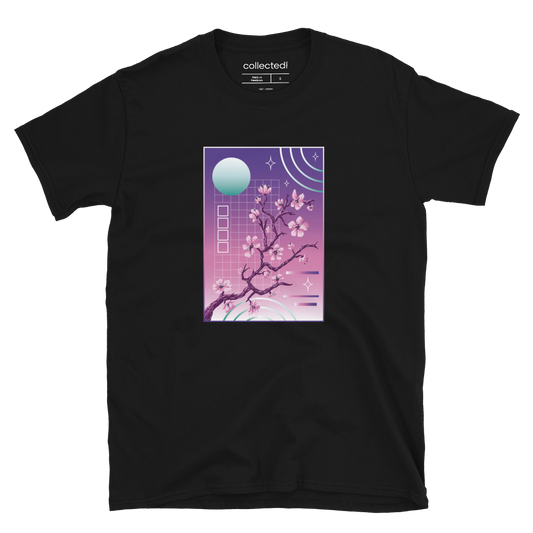 Vaporwave Tree Unisex T-Shirt - Collected Vibes