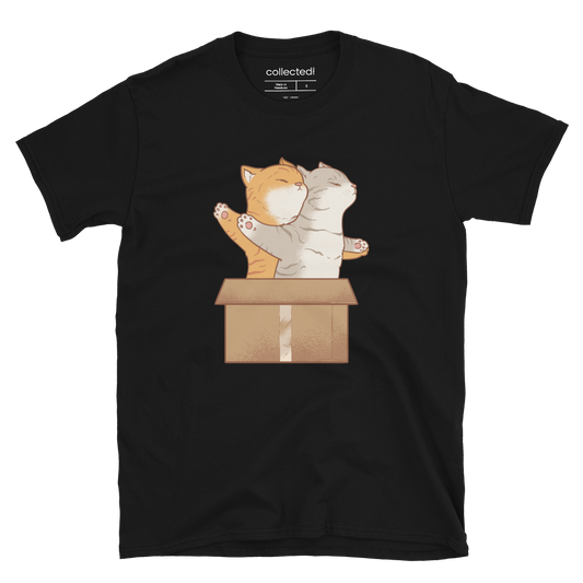 Cute Titanic Cats Unisex T-Shirt - Collected Vibes