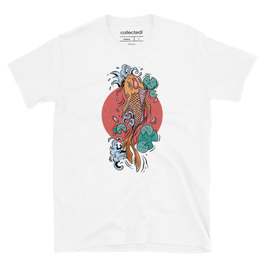 Koi Fish Unisex T-Shirt - Collected Vibes