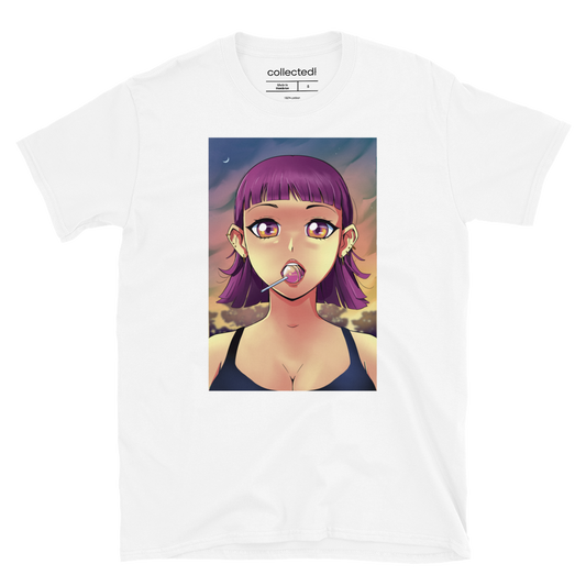 Lollipop Girl Unisex T-Shirt - Collected Vibes