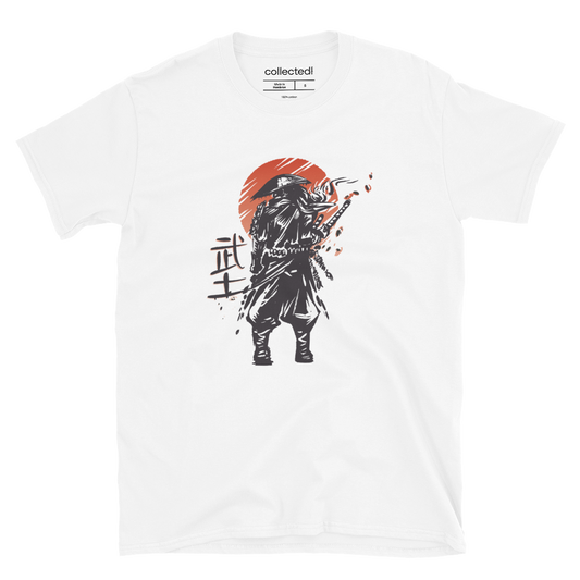 Samurai Warrior Unisex T-Shirt - Collected Vibes